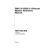 Netgear DM111Pv1 DM111Pv1 Reference Manual
