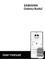 Samsung Galaxy Buds2 User Manual