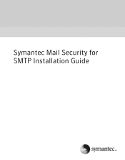 Symantec 10547849 Installation Guide