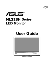 Asus ML228H User Guide