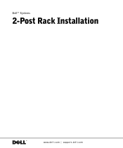 Dell PowerEdge 2650 2-Post
      Rack Installation