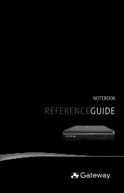 Gateway NX270 Gateway Notebook Reference Guide R2 for Windows Vista