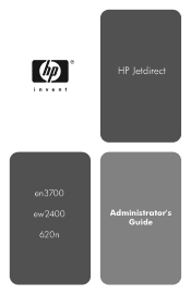 HP Ew2400 HP Jetdirect Administrator's Guide