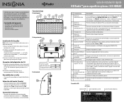 Insignia NS-HDRAD Quick Setup Guide (Spanish)