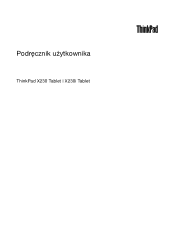 Lenovo ThinkPad X230i (Polish) User Guide