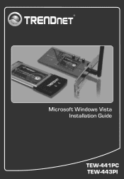 TRENDnet TEW-441PC Windows Setup Guide