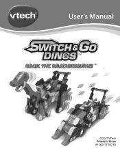 Vtech Switch & Go Dinos - Brok the Brachiosaurus User Manual