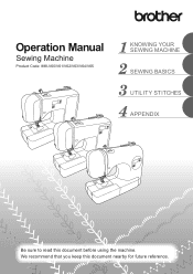 Brother International CE1008 Operation Manual