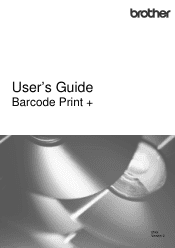 Brother International HL-L6300DW Barcode Print Users Guide
