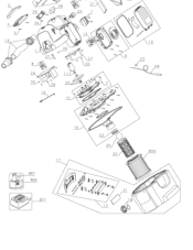 Dewalt DC500 Parts Diagram