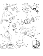 Dewalt DW941K-2 Parts Diagram