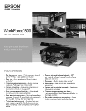 Epson C11CA40201 Product Brochure