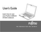 Fujitsu S7220 S7220 User's Guide