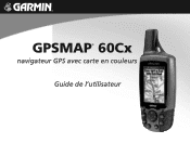 Garmin GPSMAP 60Cx Can. FR Guide de l utilisateur