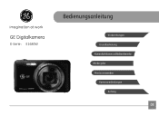 GE E1680W User Manual (German)