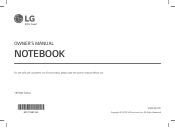 LG 16T90Q-K.ADG9U1 Owners Manual