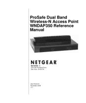 Netgear WNDAP350 WNDAP350 User Manual