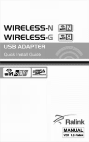Sabrent USB-802N Quick Installation Guide
