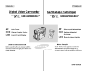 Samsung SCD303 User Manual (user Manual) (English, French)