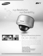 Samsung SCV-3080 Brochure