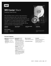 Western Digital WD6401AALS Product Specifications