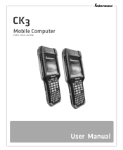 Intermec CK3X CK3R and CK3X Mobile Computer User Manual