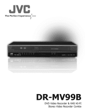 JVC DR-MV99B Printer Friendly Specs