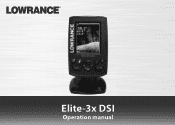 Lowrance Elite-3x DSI ELITE-3XDSIOMEN988-10552-001w.pdf