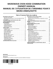 Maytag MMMF8030PZ Owners Manual
