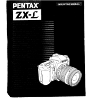 Pentax ZX-L ZX-L Manual