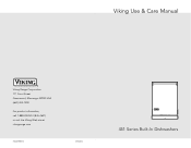 Viking FDB451 Use and Care Manual