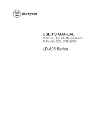 Westinghouse LD3255VX User Manual