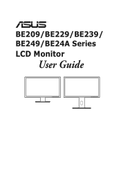 Asus BE239QLB User Guide