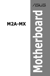 Asus M2A-MX User Manual