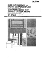 Brother International PL-1500 User Manual - French