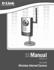 D-Link DCS-2100G Product Manual
