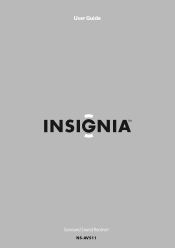 Insignia NSAV511 User Manual (English)