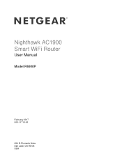 Netgear AC1900-Nighthawk User Manual