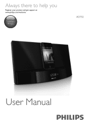 Philips AD752 User manual