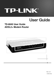 TP-Link TD-8840 User Guide
