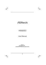ASRock H55DE3 User Manual