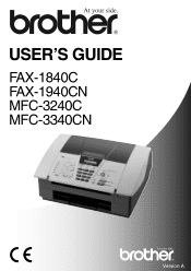 Brother International 1940CN User Guide