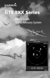 Garmin GTS 820 Pilots Guide