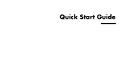HP 525c HP Pavilion Desktop PC - (English) Quick Start Guide 47D6-5990-3932