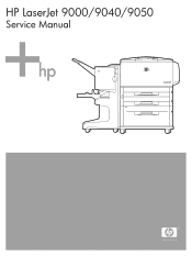HP LaserJet 9000 Service Manual