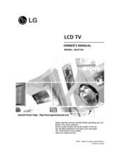 LG 32LP1DC Owners Manual
