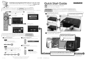 Magnavox 32MF339B Quick Start Guide