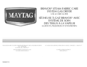 Maytag MGDB800VQ Use and Care Guide