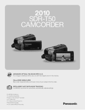 Panasonic SDR-T50K Brochure