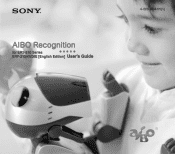 Sony ERS-210A/R AIBO Recognition Users Guide